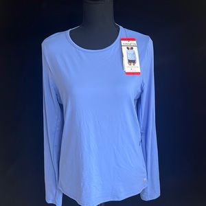 M Hang ten long sleeve Sun Tee